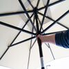Madison Garden Parasol Mykanos 250 cm Ecru