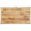 vidaXL Coffee Table with Drawer Brown 90 x 50 x 40 cm Solid Mango Wood