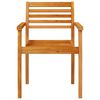 vidaXL Garden Chairs 8 pcs 59x55x85 cm Solid Wood Acacia
