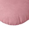 vidaXL Seat Cushions 2 pcs Pink &Oslash; 60 x 21 cm Velvet