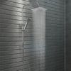 vidaXL Dual Head Shower Set with Hand Shower Stainless Steel
