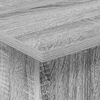 vidaXL End Table Grey Sonoma 35.5 x 35 x 40 cm Engineered Wood
