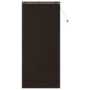 vidaXL Venetian Blind Dark Brown 115 x 250 cm 35 mm