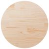 vidaXL Table Top Round &Oslash;90x3 cm Solid Wood Pine