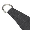 vidaXL Sunshade Sail Oxford Fabric Triangular 4x5x5 m Anthracite
