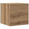 vidaXL Wall Mounted TV cabinets 8 pcs Artisan Oak Engineered Wood