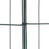 vidaXL Pond Fence Set 5 pcs Green 100 x 50 cm Steel