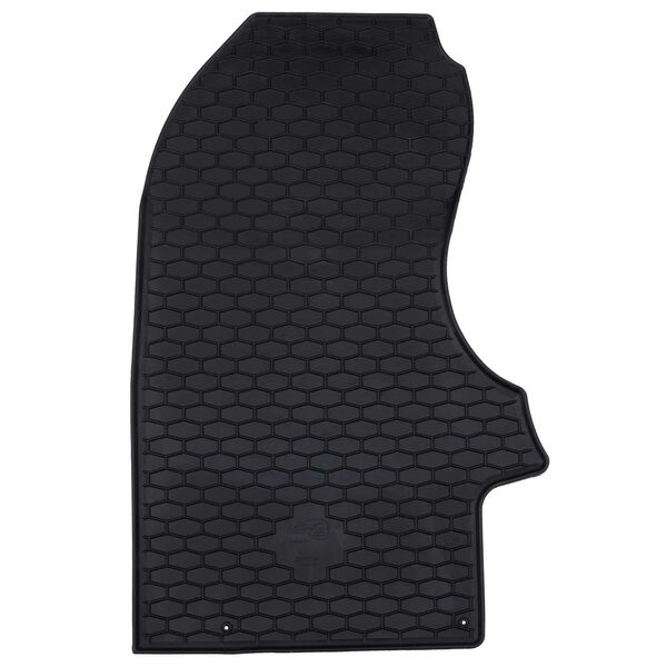 vidaXL Car Mat 3 pcs Black suitable for Iveco DAILY 2014- Rubber