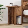 vidaXL End Table Old Wood 35 x 40 x 55 cm Engineered Wood