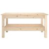 vidaXL Coffee Table 80x50x40 cm Solid Wood Pine