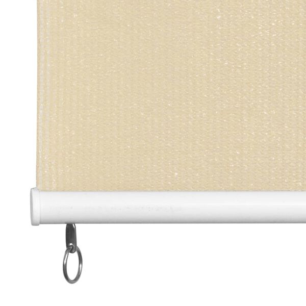 vidaXL Outdoor Roller Blind 120x230 cm Cream