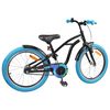 vidaXL Kids Bike 18'' for 5-7 Years Old Black