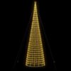 vidaXL LED Christmas Tree 3020 LEDs Warm White 800 cm