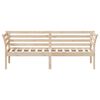 vidaXL Day Bed without Mattress 90x190 cm Single Solid Wood Pine