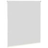 vidaXL Roller Blind Blackout Off White 125x150 cm Fabric Width 121.6 cm Polyester