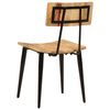 vidaXL Dining Chairs 2 pcs 44x40x80 cm Solid Wood Mango