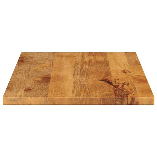 vidaXL Table Top 110x70x2.5 cm Rectangular Solid Wood Mango