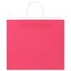 vidaXL Paper Bags 50 pcs with Handles Pink 32x22x28 cm