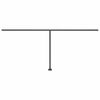 vidaXL Freestanding Manual Retractable Awning 500x300 cm Anthracite