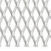 vidaXL Garden Wire Fence Stainless Steel 100x85 cm 45x20x4 mm