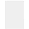 vidaXL Roller Blind Blackout White 105x150 cm Fabric Width 100.7 cm Polyester