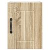 vidaXL Dishwasher Panel Lucca Sonoma Oak 30 x 31 x 40 cm