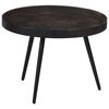 vidaXL Nesting Coffee Tables 2 pcs Iron