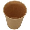 vidaXL Paper Coffee Cups with Lids 1000 pcs 8oz 200ml