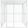 vidaXL Bird Cage Anthracite 210 x 304 x 213 cm Galvanised Steel