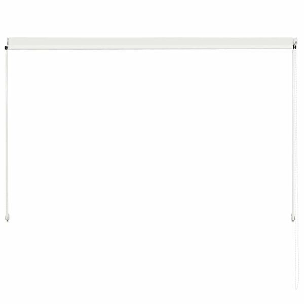 vidaXL Retractable Awning 200x150 cm Cream