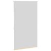 vidaXL Roller blind blackout 104.4x175 cm Fabric Width 100 cm beige