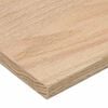 vidaXL Stair Treads 12 pcs Untreated 80x30x2 cm Solid Wood Oak