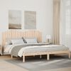 vidaXL Extra Long Bed Frame without Mattress&nbsp;200x220 cm Solid Wood