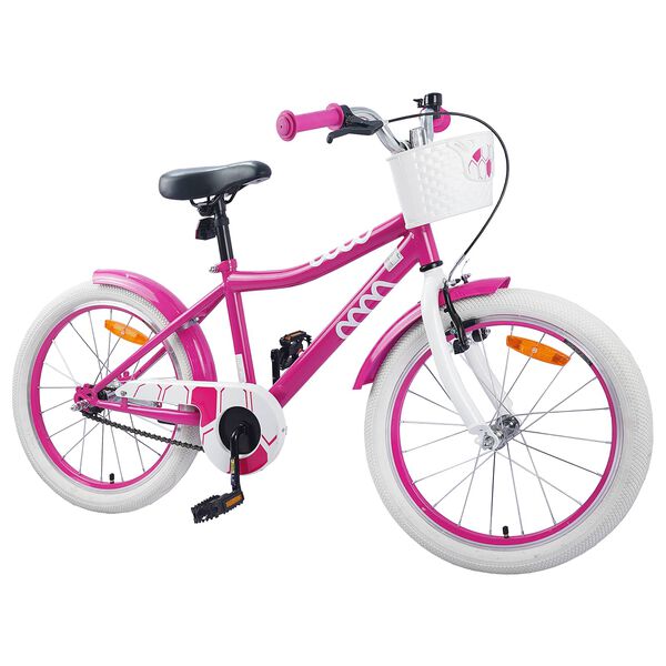 vidaXL Kids Bike 18'' for 5-7 Years Old Pink