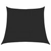 vidaXL Sunshade Sail 160 g/m&sup2; Trapezium Black 4/5x4 m HDPE