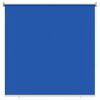 vidaXL Outdoor Roller Blind 90% UV Block Blue 140 x 140 cm HDPE