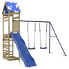 vidaXL Outdoor Playset Impregnated Wood Pine
