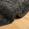 vidaXL Rug ISTAN High Pile Shiny Look Anthracite &Oslash; 200 cm