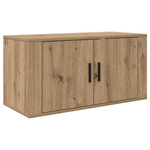 vidaXL Wall-mounted TV Cabinet Set 3 pcs Artisan Oak 80 x 34.5 x 40 cm