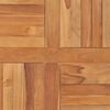 vidaXL Table Top Solid Teak Wood Square 80x80x2.5 cm