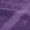 vidaXL Premium Bath Towels "SOLUND" 10 pcs Purple 100x150 cm 600 gsm