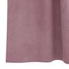 vidaXL Blackout Curtains 2 pcs Dark Pink 140 x 245 cm Velvet