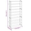 10 Tier Shoe Rack/Shelf