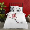 Good Morning Kids Duvet Cover SCORE 140x200/220 cm White