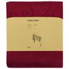 vidaXL Table Cloth 5 pcs Rectangular Wine Red 140 x 140 cm