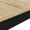 vidaXL Standing Bar Table Engineered Wood