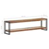 vidaXL TV Cabinet 150x30x40 cm Solid Reclaimed Wood