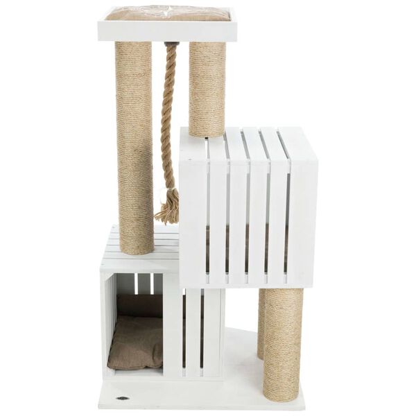 TRIXIE Cat Scratching Post BE NORDIC Skadi White and Sand