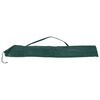 vidaXL Fishing Umbrella Green 220x185 cm