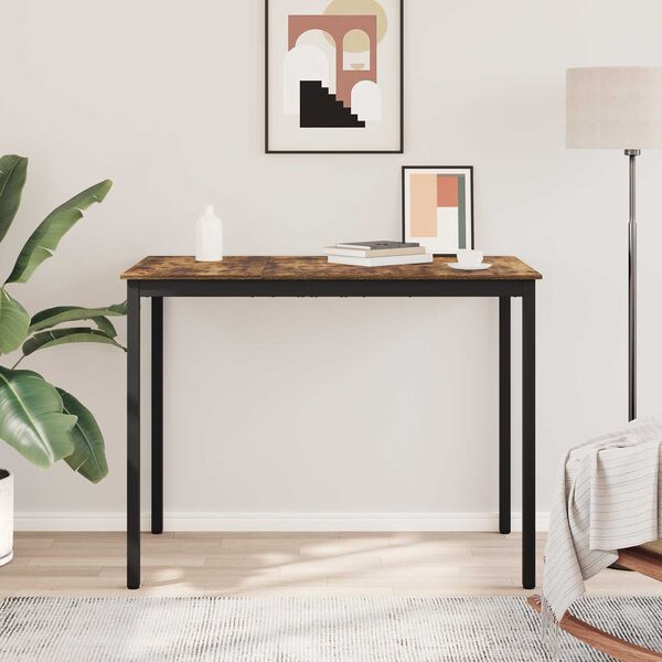 vidaXL Standing Bar Table Engineered Wood